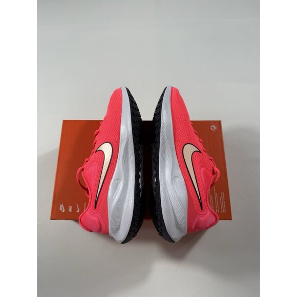 New Women’s Size 9 Hot Punch Nike Revolution 7 Running Shoes FB2208 602 - Picture 5 of 10